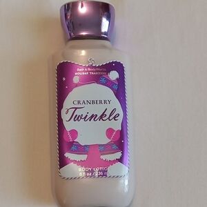 Bath & Body Works Cranberry Twinkle Body Lotion 8oz.